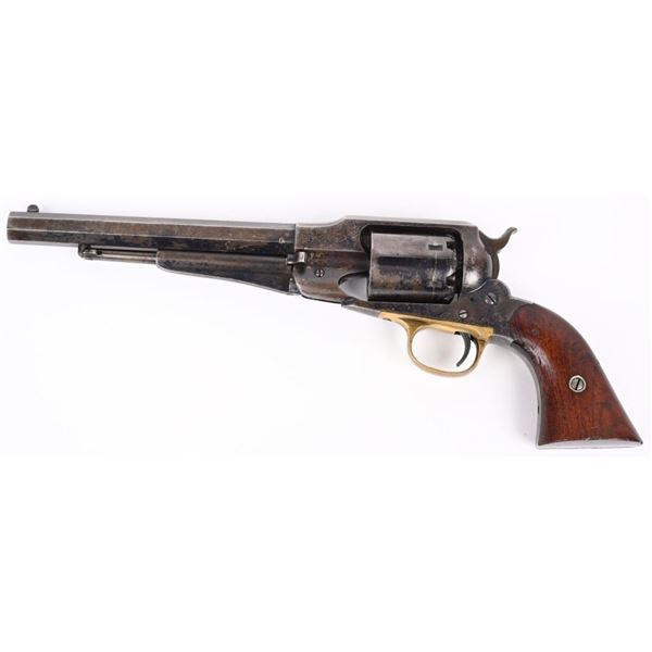 EXTREMELY FINE REMINGTON 1858 NEW MODEL MARTIAL