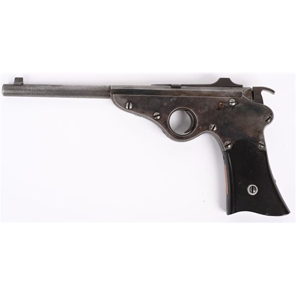 EXPERIMENTAL REMINGTON LARGE FRAME TARGET PISTOL