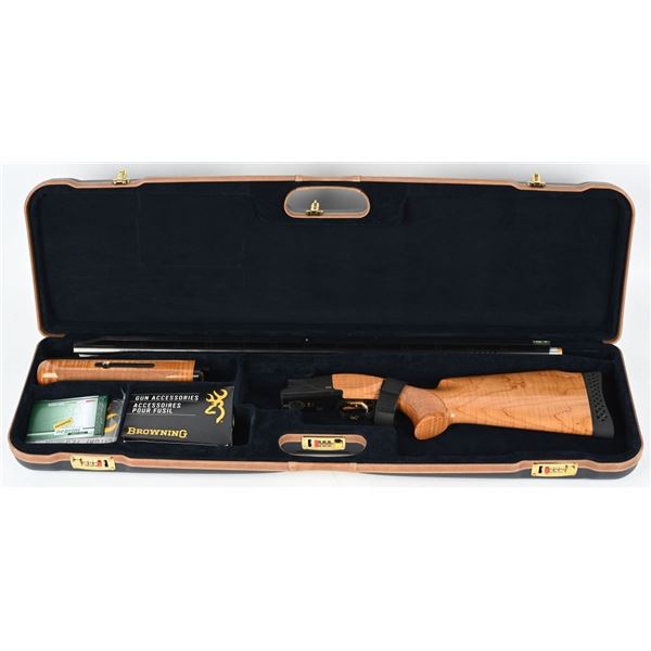 BROWNING CITORI 725 TRAP GUN WITH MAPLE STOCK