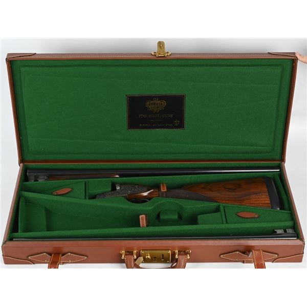 CASED ARRIETA MODEL 578 VICTORIA 2 BARREL SET