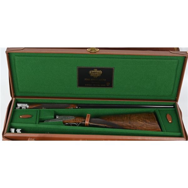 CASED ORVIS ROUND BODY 410 DOUBLE 2 BBL SET