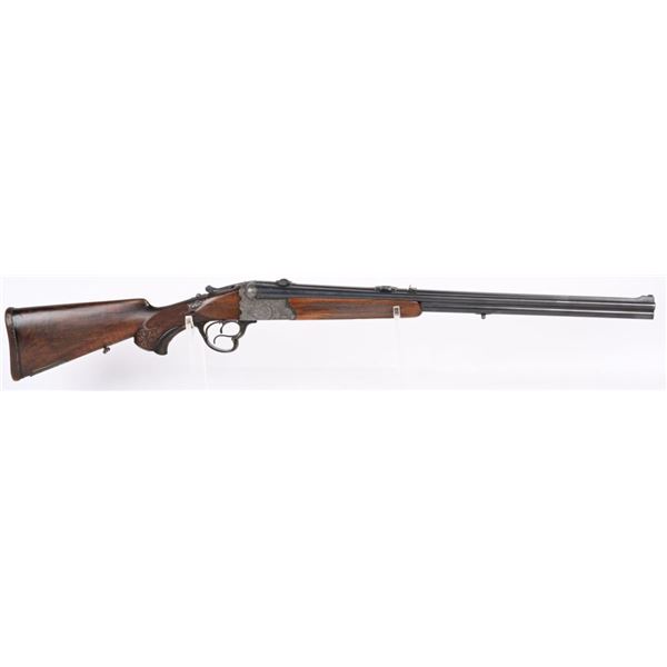 EMIL MARTIN DOUBLE RIFLE DRILLING 9.3X74 /16GA