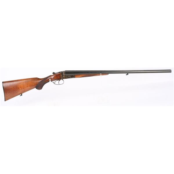 WW2 ERA J.P. SAUER 16 GA DOUBLE SHOTGUN