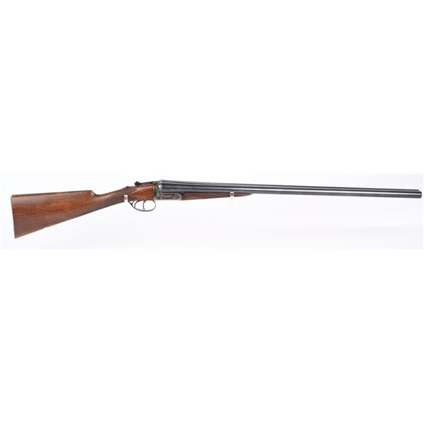 WEBLEY & SCOTT 12 BORE DOUBLE SHOTGUN
