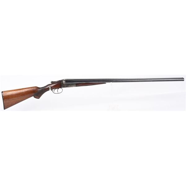 A.H. FOX STERLINGWORTH 12 GAUGE DOUBLE SHOTGUN