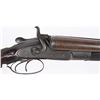 Image 2 : ANTIQUE W.C. SCOTT 10 GA DOUBLE SHOTGUN