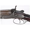 Image 7 : ANTIQUE W.C. SCOTT 10 GA DOUBLE SHOTGUN
