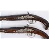 Image 6 : STUNNING PAIR OF ORNATE SPANISH BELT PISTOLS
