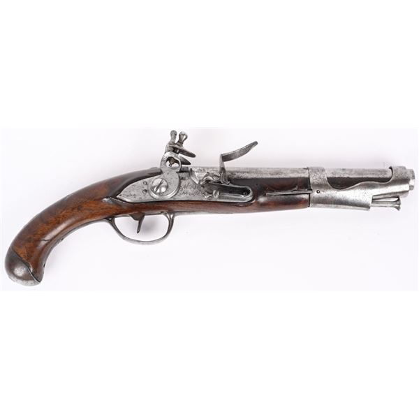 FRENCH REV, WAR 1763 MOD, LITREVILLE CAV, PISTOL