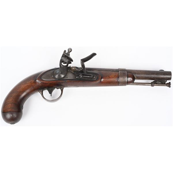 US MODEL 1836 R. JOHNSON FLINTLOCK PISTOL