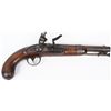 Image 1 : US MODEL 1836 R. JOHNSON FLINTLOCK PISTOL