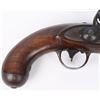 Image 3 : US MODEL 1836 R. JOHNSON FLINTLOCK PISTOL