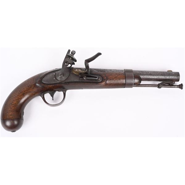 US MODEL 1836 R. JOHNSON FLINTLOCK PISTOL