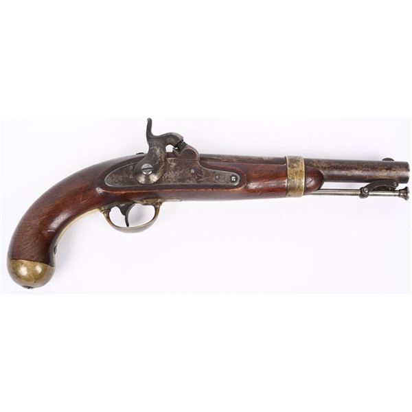 US MODEL 1842 H. ASTON PERCUSSION MARTIAL PISTOL