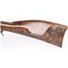 Image 9 : D.D. RIVEROLL CUSTOM FLINTLOCK KY. RIFLE
