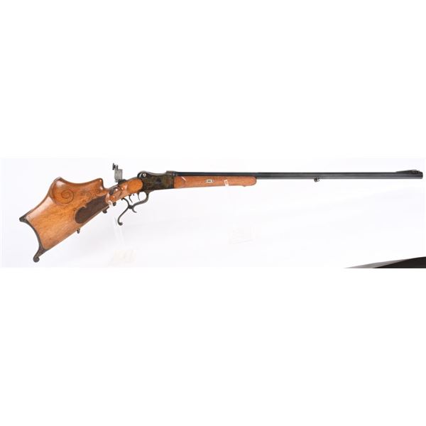 FINE CONDITION SCHUETZEN TARGET RIFLE