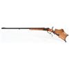 Image 7 : FINE CONDITION SCHUETZEN TARGET RIFLE