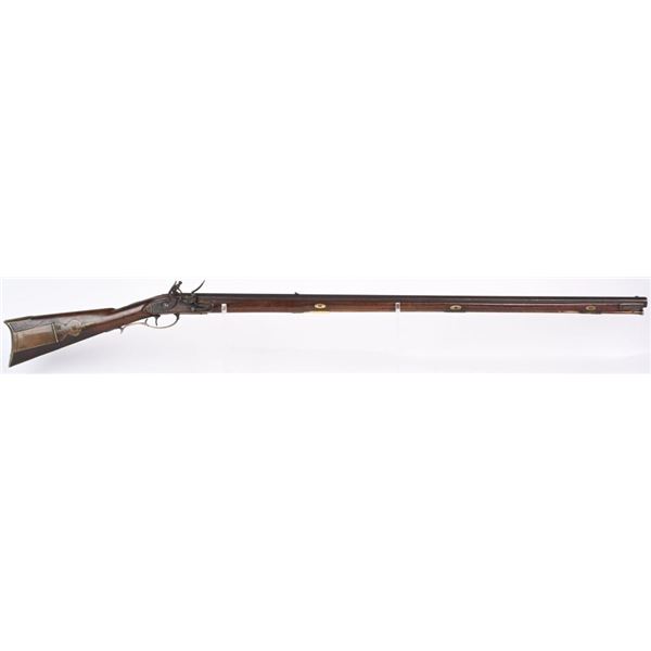 VERY EARLY NEW ENGLAND PATTERN FLINTLOCK