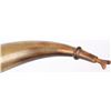 Image 11 : FANTASTIC NATHAN WHITING 1756 MAP POWDER HORN