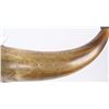 Image 13 : FANTASTIC NATHAN WHITING 1756 MAP POWDER HORN