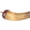 Image 4 : FANTASTIC NATHAN WHITING 1756 MAP POWDER HORN