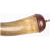 Image 9 : FANTASTIC NATHAN WHITING 1756 MAP POWDER HORN