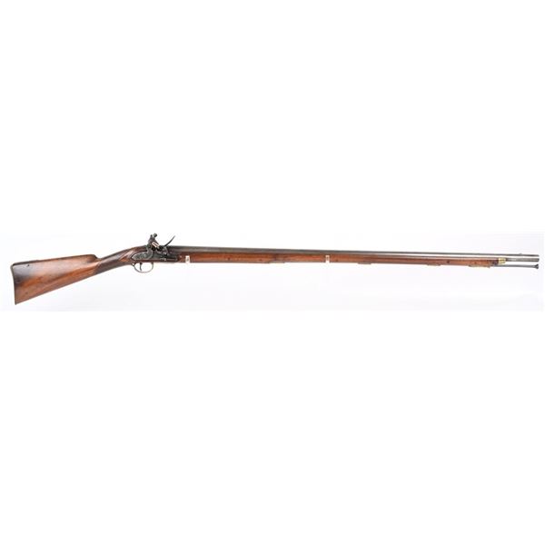 18TH CENTURY BRITISH OFFICERS FUSIL FLINTLOCK