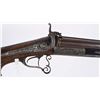 Image 2 : ORNATE ENGRAVED BELGIUM PINFIRE COMBO GUN