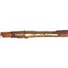 Image 14 : W,M. LARGE FULL STOCK KENTUCKY PERCUSSION RIFLE