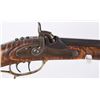 Image 2 : W,M. LARGE FULL STOCK KENTUCKY PERCUSSION RIFLE