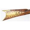 Image 3 : W,M. LARGE FULL STOCK KENTUCKY PERCUSSION RIFLE