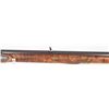Image 4 : W,M. LARGE FULL STOCK KENTUCKY PERCUSSION RIFLE