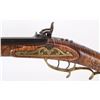 Image 8 : W,M. LARGE FULL STOCK KENTUCKY PERCUSSION RIFLE