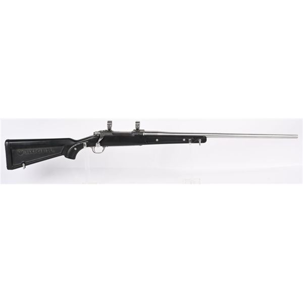 RUGER M77 MARK II STAINLESS WITH PADDLE STOCK