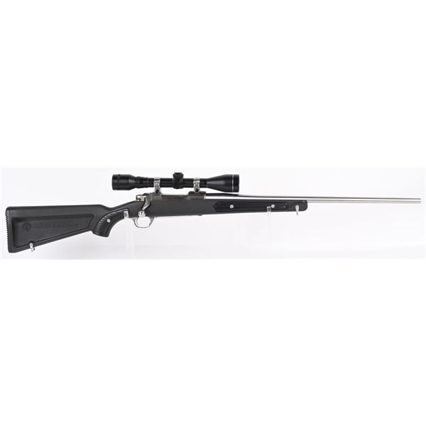 RUGER M77 MARK II STAINLESS WITH PADDLE STOCK