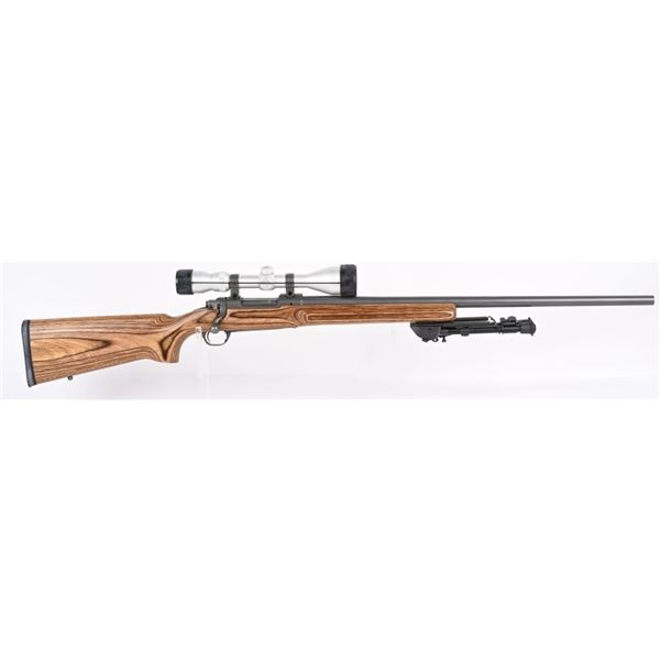 RUGER M77 MARK II STAINLESS WITH LAMINATE STOCK
