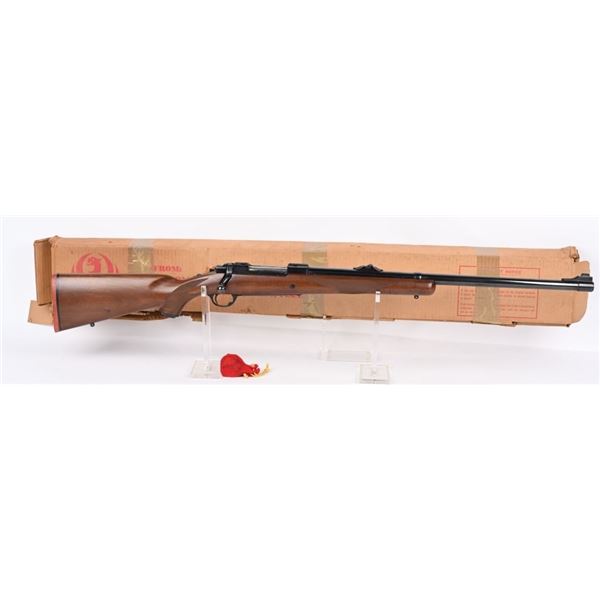 RUGER M77 AFRICAN IN .458 WIN MAG WITH BOX