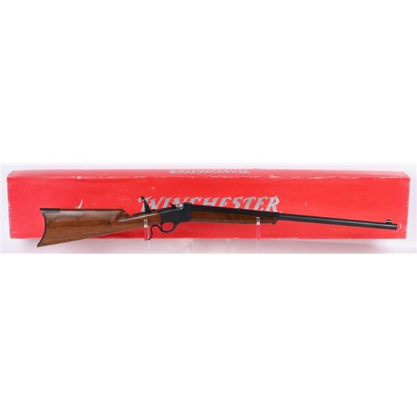 WINCHESTER/MIROKU MODEL 1885 RIFLE WITH BOX