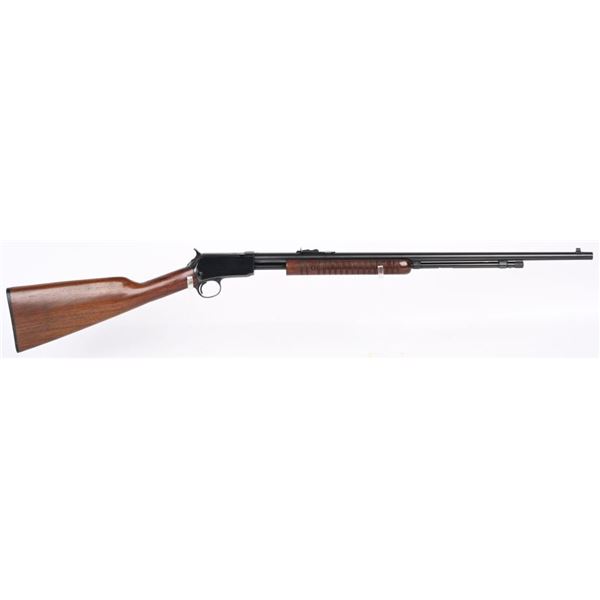 AS NEW WINCHESTER MODEL 62-A PUMP 22 RIFLE