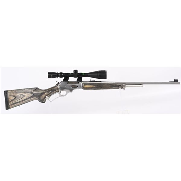 STAINLESS MARLIN MODEL 308MXLR LEVER RIFLE