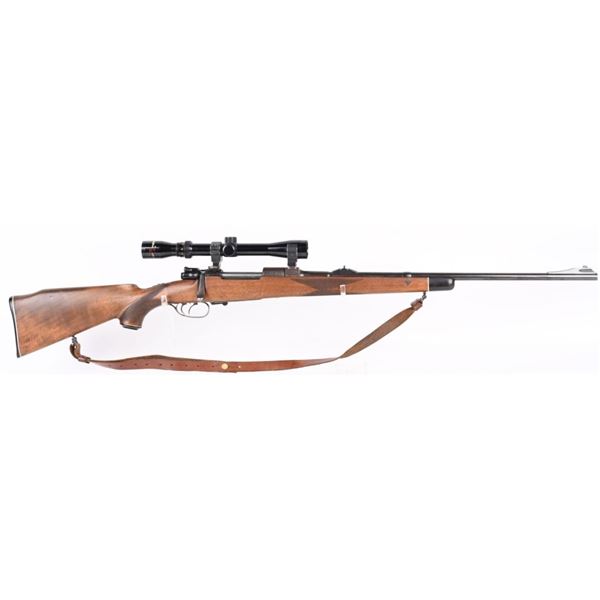 MAHRHOLDT PETERLONGO ENGRAVED MAUSER SPORTING RIFL