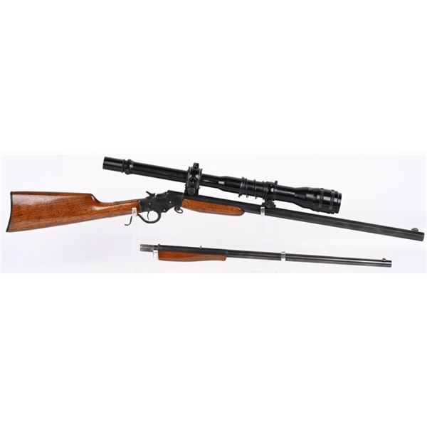 CUSTOM STEVENS FAVORITE 2-BBL SET W / SCOPE