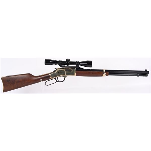 HENRY REPEATING LEVER ACTION 44 MAGNUM RIFLE