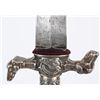 Image 10 : ORNATE LEPAGE SILVER MOUNTED HUNTING SWORD