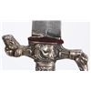 Image 11 : ORNATE LEPAGE SILVER MOUNTED HUNTING SWORD
