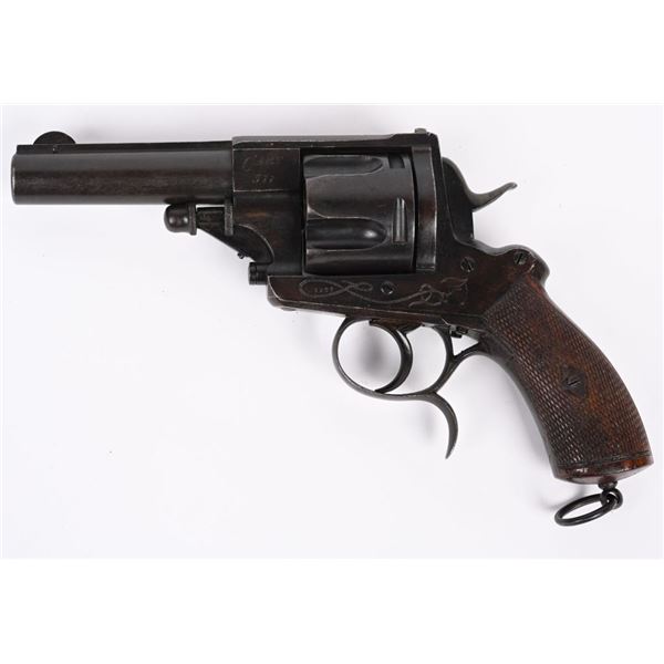 MASSIVE AUGUST FRANCOTTE 577 REVOLVER