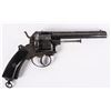 Image 2 : FRENCH ENGRAVED LEFACHAUEX 11MM PINFIRE REVOLVER