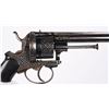 Image 3 : FRENCH ENGRAVED LEFACHAUEX 11MM PINFIRE REVOLVER