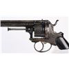 Image 4 : FRENCH ENGRAVED LEFACHAUEX 11MM PINFIRE REVOLVER