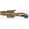 Image 5 : GOLD FINISHED ENGRAVED FRENCH PINFIRE REVOLVER